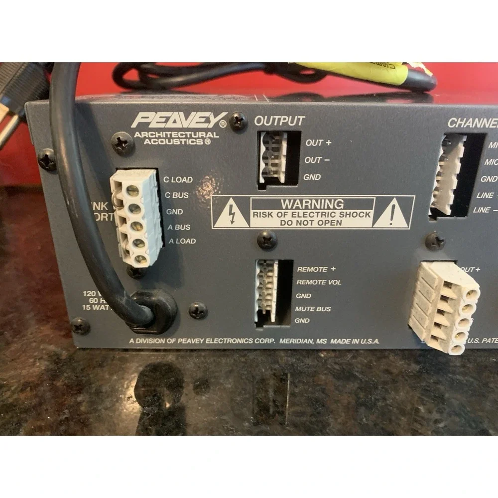 Peavey Architectural Acoustics Automix 2 8-Ch Mixer - Tested & Working